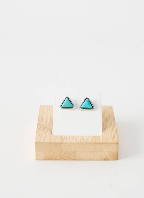 Boucles d’oreilles bleu TATA GISELE femme