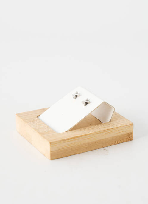 Boucles d’oreilles argent TATA GISELE femme