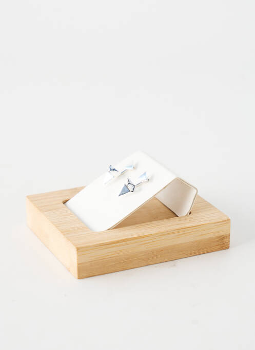 Boucles d’oreilles argent TATA GISELE femme