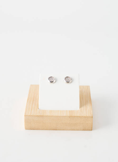 Boucles d’oreilles argent TATA GISELE femme