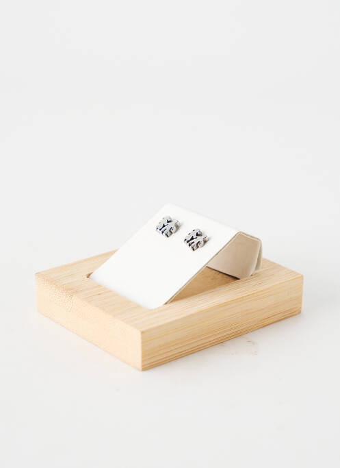 Boucles d’oreilles argent TATA GISELE femme