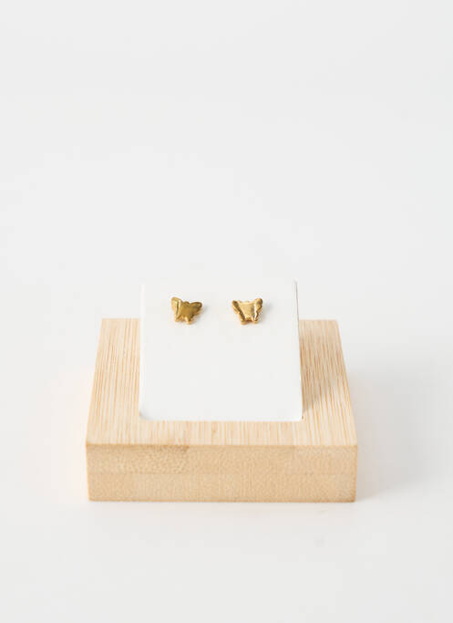Boucles d’oreilles or TATA GISELE femme
