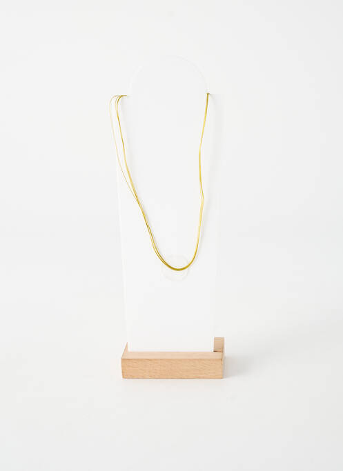 Collier fermeture aimant vert TATA GISELE femme