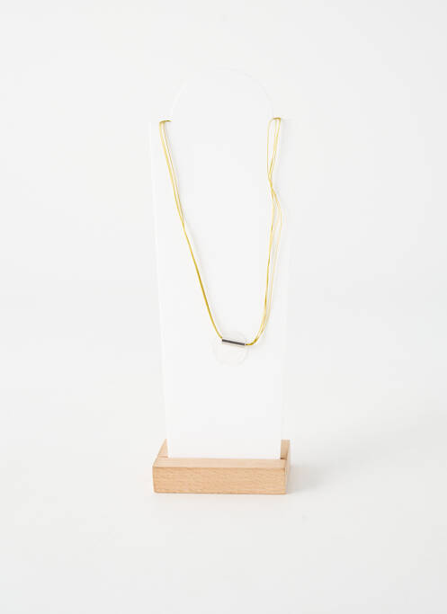 Collier fermeture aimant vert TATA GISELE femme