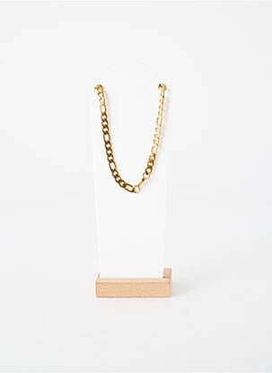 Collier fermeture fermoir mousqueton or TATA GISELE femme