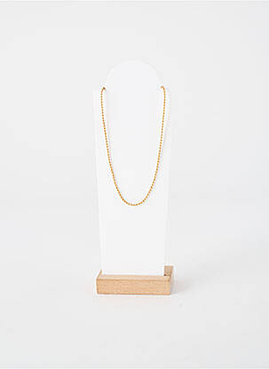 Collier or TATA GISELE femme