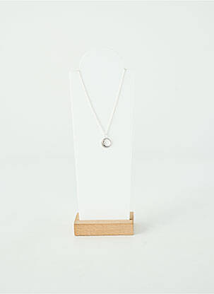 Collier matériaux argent argent TATA GISELE femme