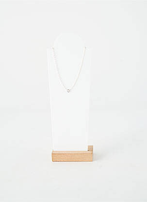 Collier matériaux argent argent TATA GISELE femme