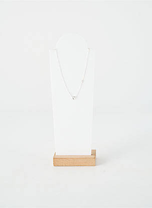 Collier matériaux argent argent TATA GISELE femme