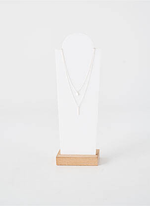 Collier matériaux argent argent TATA GISELE femme