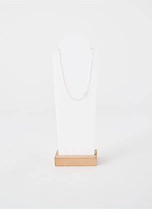 Collier matériaux argent argent TATA GISELE femme