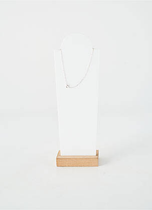 Collier matériaux argent argent TATA GISELE femme