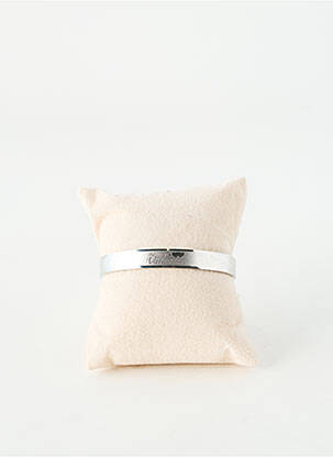 Bracelet jonc argent TATA GISELE femme