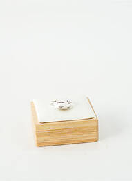 Bague argent TATA GISELE femme