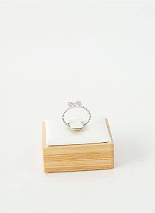 Bague matériaux métal argent TATA GISELE femme