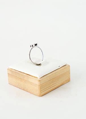 Bague matériaux métal argent TATA GISELE femme