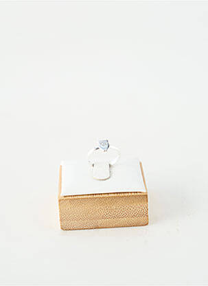 Bague matériaux métal argent TATA GISELE femme