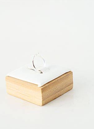 Bague matériaux métal argent TATA GISELE femme