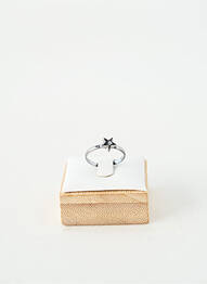 Bague argent TATA GISELE femme