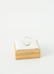 Bague ornement oxyde de zirconium argent TATA GISELE femme