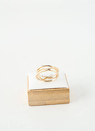 Bague matériaux plaqué or or TATA GISELE femme