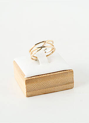 Bague matériaux plaqué or or TATA GISELE femme