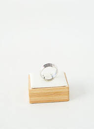 Bague argent TATA GISELE femme