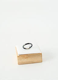 Bague noir TATA GISELE femme