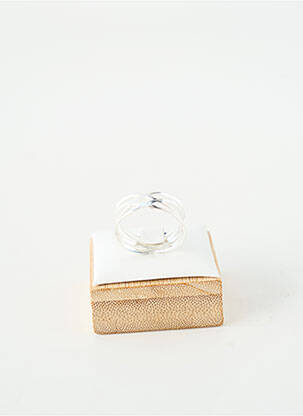 Bague matériaux argent argent TATA GISELE femme
