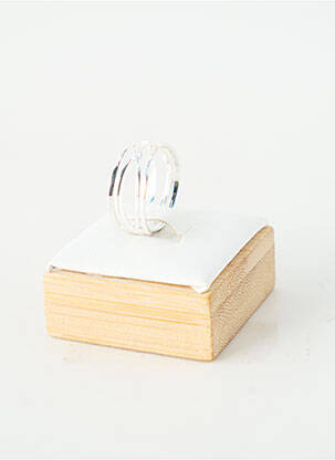 Bague matériaux argent argent TATA GISELE femme