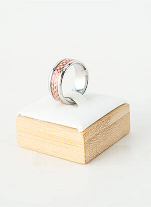 Bague argent TATA GISELE homme