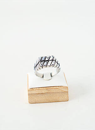 Bague argent TATA GISELE homme