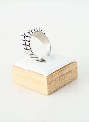 Bague argent TATA GISELE homme