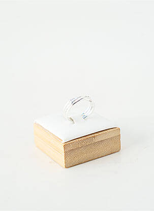 Bague matériaux argent argent TATA GISELE femme