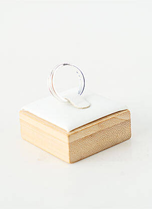 Bague matériaux argent argent TATA GISELE femme