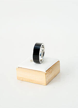 Bague noir TATA GISELE homme