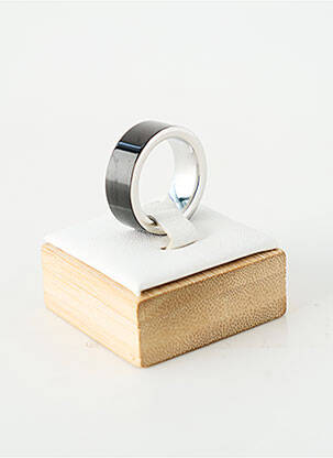 Bague noir TATA GISELE homme