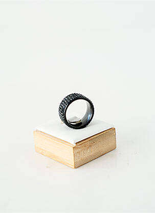 Bague noir TATA GISELE femme