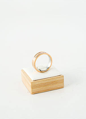 Bague ornement oxyde de zirconium rose TATA GISELE femme