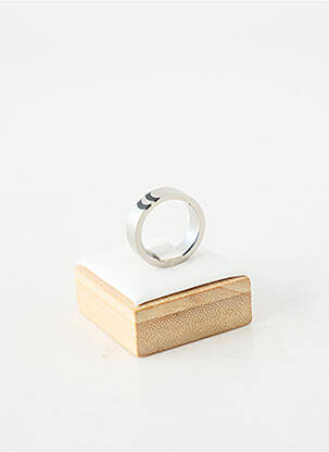 Bague argent TATA GISELE homme