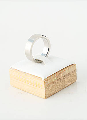 Bague argent TATA GISELE homme