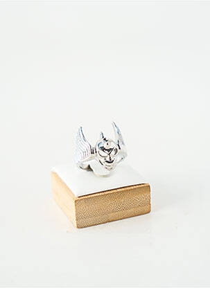 Bague argent TATA GISELE homme