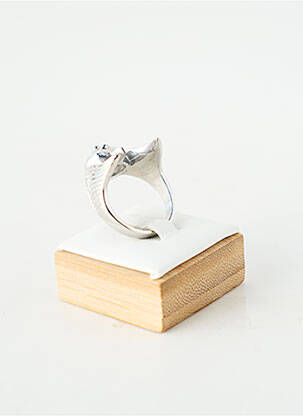 Bague argent TATA GISELE homme