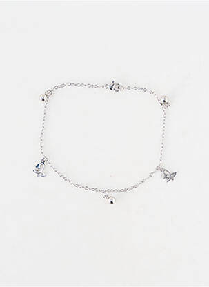 Tour de cheville argent TATA GISELE femme