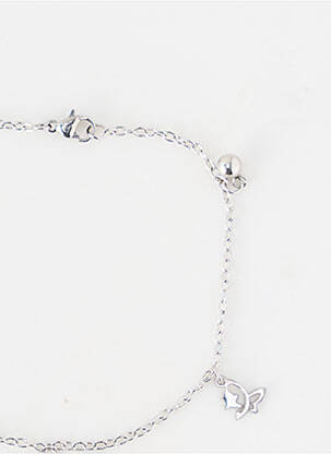 Tour de cheville argent TATA GISELE femme