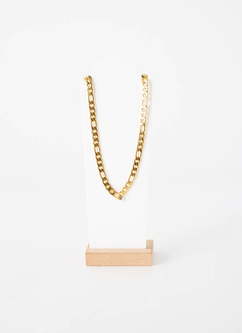 Collier fermeture fermoir mousqueton or TATA GISELE femme