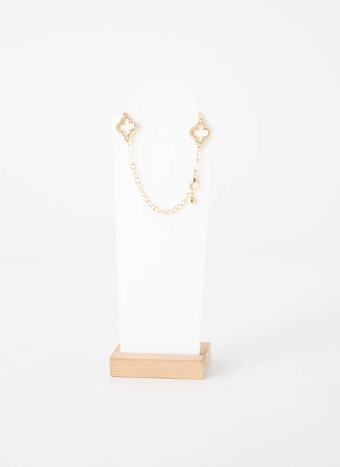 Collier ornement oxyde de zirconium or TATA GISELE femme