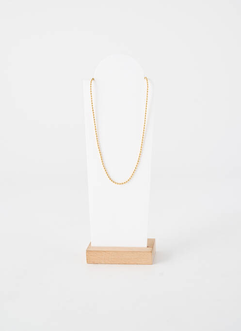 Collier or TATA GISELE femme