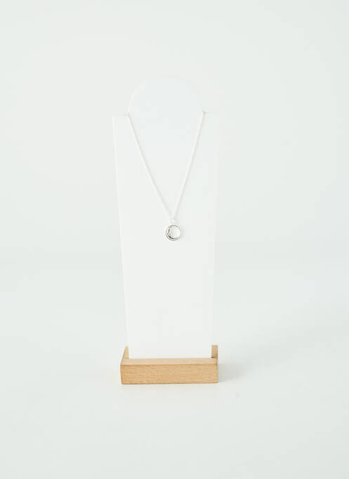 Collier matériaux argent argent TATA GISELE femme