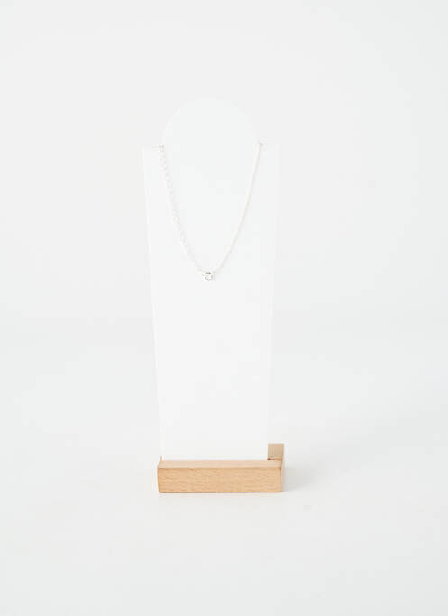 Collier matériaux argent argent TATA GISELE femme